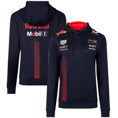 Sweat à capuche Oracle Red Bull Racing 2023 Team - Femme