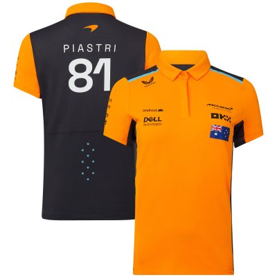 Polo Pilote McLaren 2023 Team Daniel Ricciardo - Femme