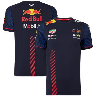 T-shirt Oracle Red Bull Racing 2023 Team Set Up - Femme