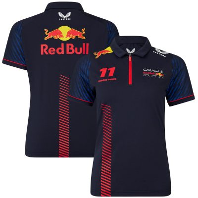 Polo Oracle Red Bull Racing 2023 Sergio Perez Team - Femme