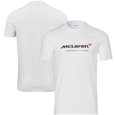 T-Shirt McLaren Essentiels - Blanc