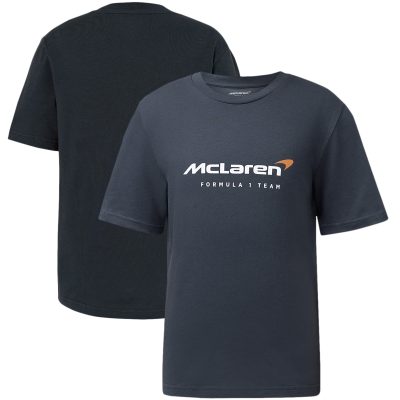 T-shirt McLaren Core - Enfant - Gris