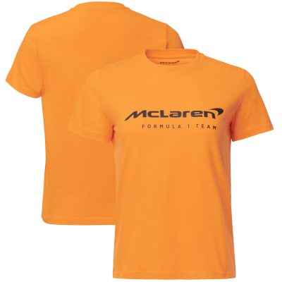 T-shirt McLaren Core - Femme - Papaye