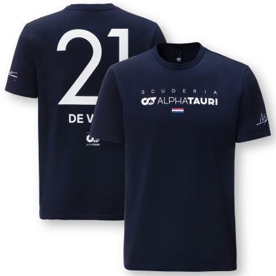 T-shirt Oracle Red Bull Racing Alpha Tauri édition spéciale France