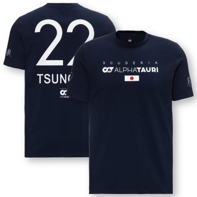 T-shirt pilote Oracle Red Bull Racing 2023 Team Yuki Tsunoda