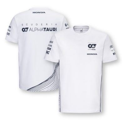 T-Shirt Équipe Oracle Red Bull Racing 2023 - Blanc