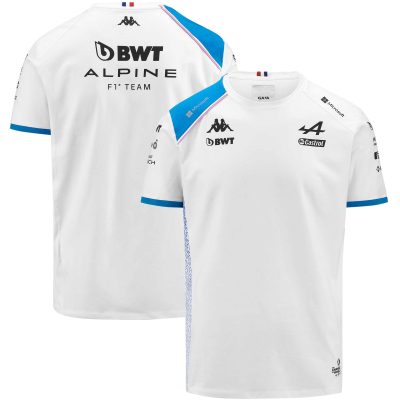 T-SHIRT BWT Alpine F1 Team 2023 GP de France - Blanc