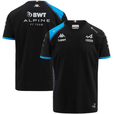 T-Shirt BWT Alpine F1 Team 2023 - Noir