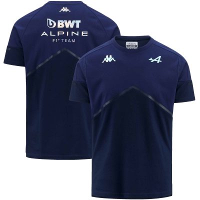 T-shirt de supporter BWT Alpine F1 Team - Bleu