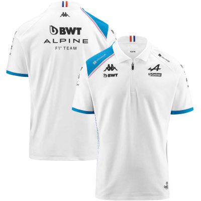 Polo GP de France BWT Alpine F1 Team 2023 - Blanc
