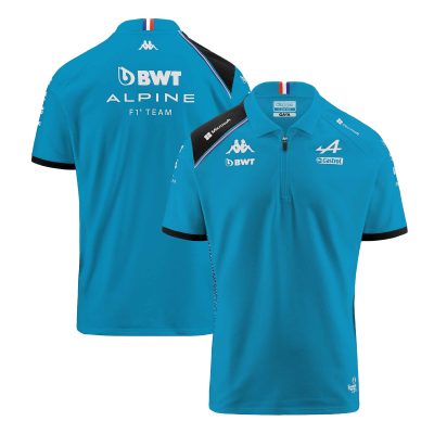 T-shirt BWT Alpine F1 Team 2023 - Bleu - Enfants