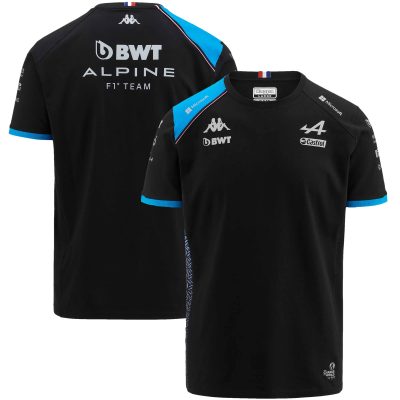 T-shirt BWT Alpine F1 Team 2023 - Noir - Enfants