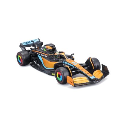 McLaren 2022 MCL36 No.3 Daniel Ricciardo Modèle 1:43 avec figurine