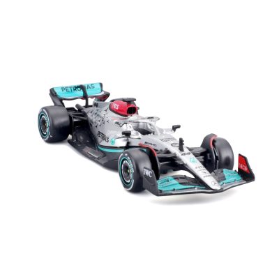 Mercedes 2022 W13 E Performance No.44 - Modèle Lewis Hamilton 1:43