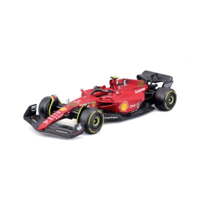 Scuderia Ferrari 2022 F1-75 No.55 - Carlos Sainz Modèle 1:43