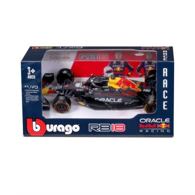 Oracle Red Bull Racing 2022 RB18 No1. Modèle Max Verstappen 1:43