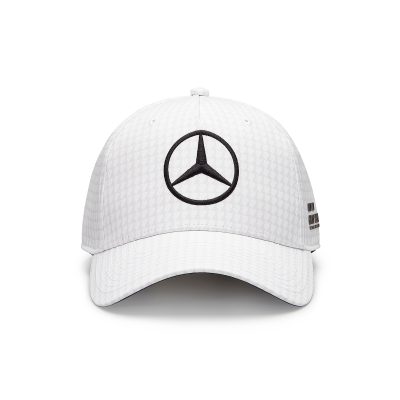 Casquette Mercedes AMG Petronas F1 2023 Lewis Hamilton blanc