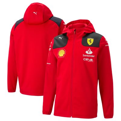 Veste Softshell Équipe Scuderia Ferrari 2023
