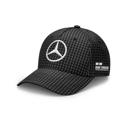 Casquette Mercedes AMG Petronas F1 2023 Lewis Hamilton - Noir - Enfant