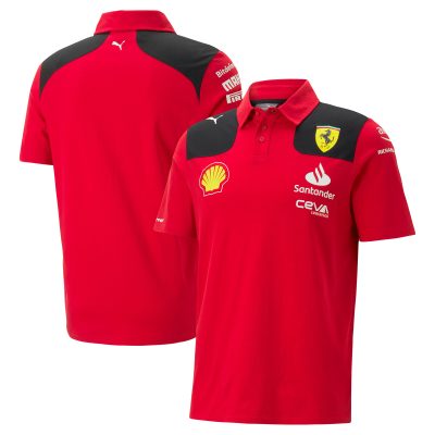 Polo de l'équipe Scuderia Ferrari 2023