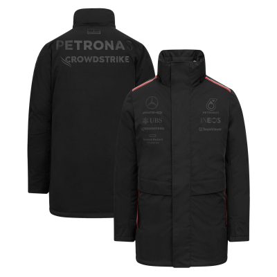 Manteau lourd de l'équipe Mercedes AMG Petronas F1 2023