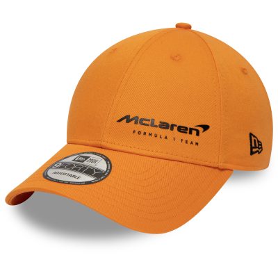 McLaren New Era Essential 9FORTY Cap - Papaya