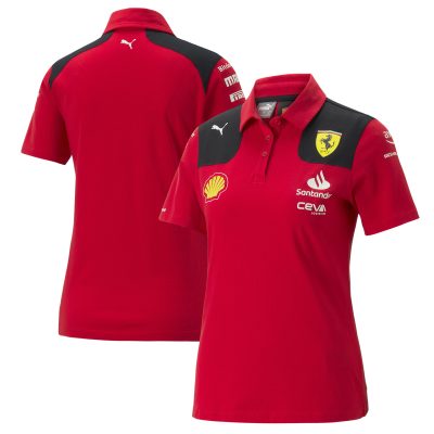 Polo de l'équipe Scuderia Ferrari 2023 - Femme