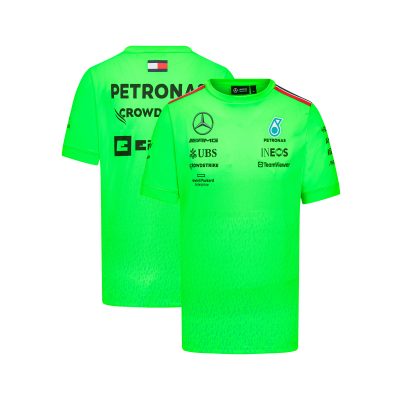 T-shirt de configuration de l'équipe Mercedes AMG Petronas F1 2023