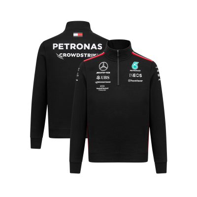 Sweat 1/4 Zip Équipe Mercedes AMG Petronas F1 2023