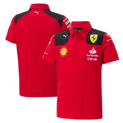 Polo de l'équipe Scuderia Ferrari 2023 - Enfants