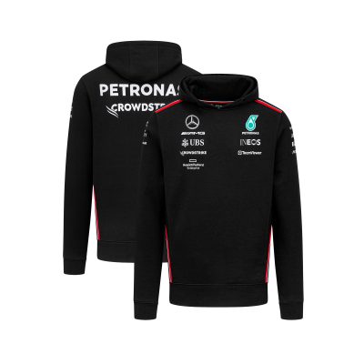 Sweat à capuche de l'équipe Mercedes AMG Petronas F1 2023