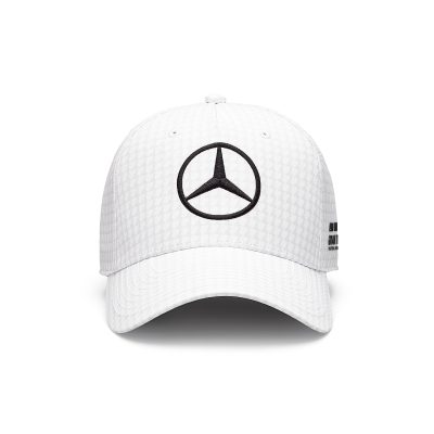 Casquette Mercedes AMG Petronas F1 2023 Lewis Hamilton - Blanc - Enfant