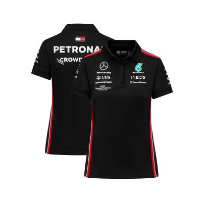 Polo Mercedes AMG Petronas F1 2023 Team - Noir - Femme