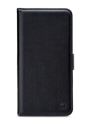 Mobilize Classic Gelly Wallet - Coque Nokia G50 Etui Portefeuille - Noir