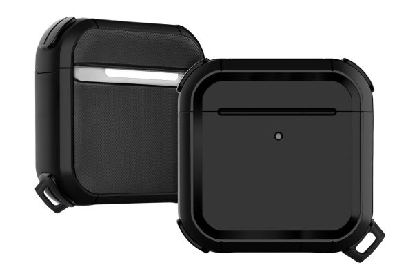 Xccess Armor - Coque Apple AirPods Pro 1 Coque Rigide - Noir