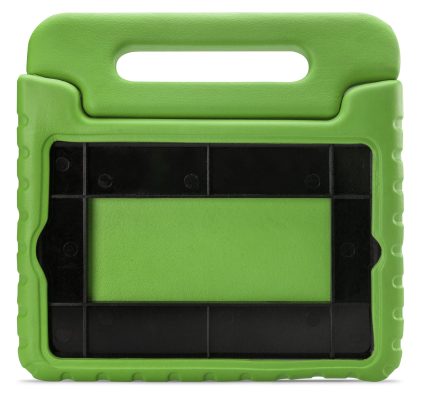 Xccess Classic - Coque Apple iPad Mini 6 (2021) Coque de tablette pour enfants avec Poignée Enfants en EVA - Vert