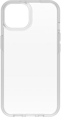 Otterbox React - Coque Apple iPhone 13 Coque Arrière Rigide Antichoc - Transparent