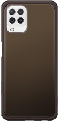 Samsung Soft Clear - Coque Samsung Galaxy A22 4G Coque arrière en TPU Souple - Noir
