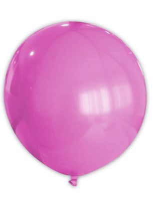 Ballon fuchsia 80 cm