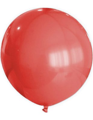 Ballon rouge 80 cm