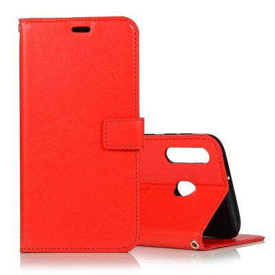 Mobigear Wallet - Coque Samsung Galaxy A40 Etui Portefeuille - Rouge