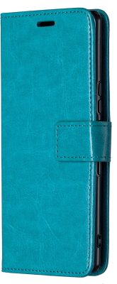 Mobigear Wallet - Coque Sony Xperia L4 Etui Portefeuille - Bleu