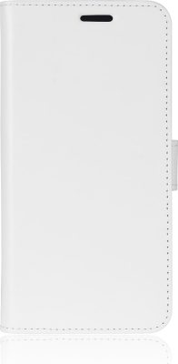 Mobigear Wallet - Coque Xiaomi Redmi 9 Etui Portefeuille - Blanc