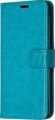Mobigear Wallet - Coque Samsung Galaxy A31 Etui Portefeuille - Turquoise