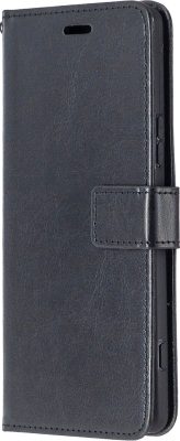 Mobigear Wallet - Coque Sony Xperia 1 II Etui Portefeuille - Noir