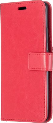 Mobigear Wallet - Coque Samsung Galaxy A51 5G Etui Portefeuille - Rouge