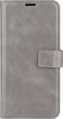 Mobigear Wallet - Coque OnePlus Nord N10 5G Etui Portefeuille - Gris