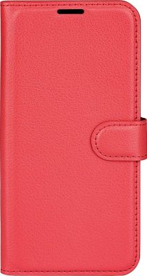 Mobigear Classic - Coque Samsung Galaxy M22 Etui Portefeuille - Rouge