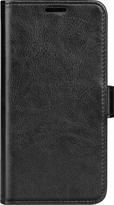 Mobigear Wallet - Coque Samsung Galaxy M22 Etui Portefeuille - Noir