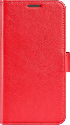 Mobigear Wallet - Coque Samsung Galaxy M22 Etui Portefeuille - Rouge